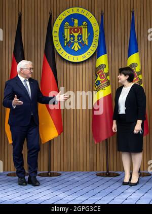 29. September 2021, Moldawien, Chisinau (kischinau): Bundespräsident ...