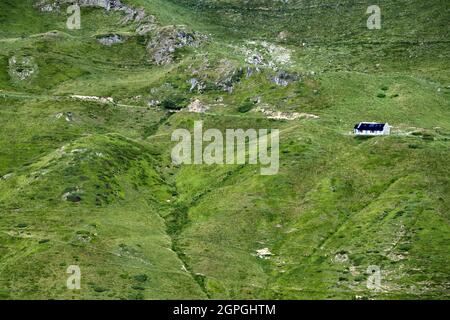 Frankreich, Haute Garonne, Pyrenäen, Col du Bales Stockfoto