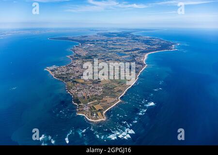 Frankreich, Charente Maritime, Insel Oleron (Luftaufnahme) Stockfoto
