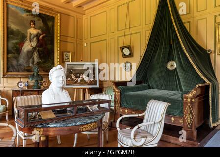 Frankreich, Haute Saone, Ray sur Saone, Schloss Ray sur Saone Stockfoto
