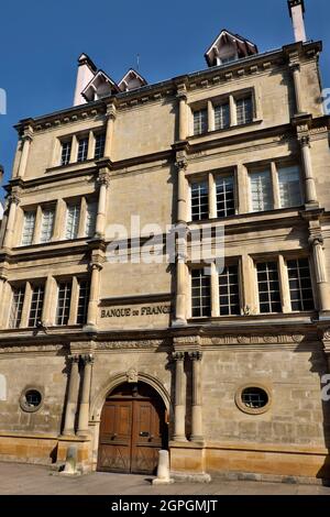 Frankreich, Doubs, Montbeliard, Place Saint Martin, Hotel Forstner oder Maison des Princes vom Ende des 16. Jahrhunderts Stockfoto