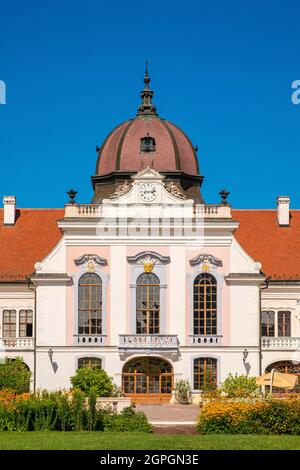 Ungarn, um Budapest, Godollo, barockes Königsschloss von Gödöllö, Sommerresidenz von Sissi (Königin Elisabeth) Stockfoto