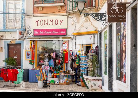 Portugal, Algarve, Olhao, die Altstadt Stockfoto