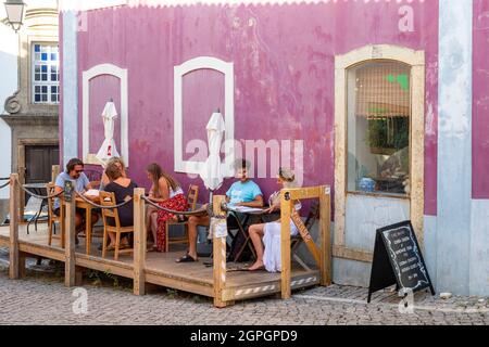 Portugal, Algarve, Monchique, Altstadt Stockfoto