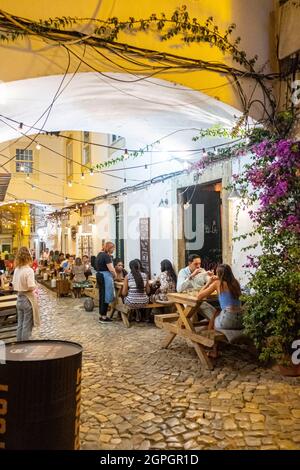 Portugal, Algarve, Faro, die Altstadt Stockfoto