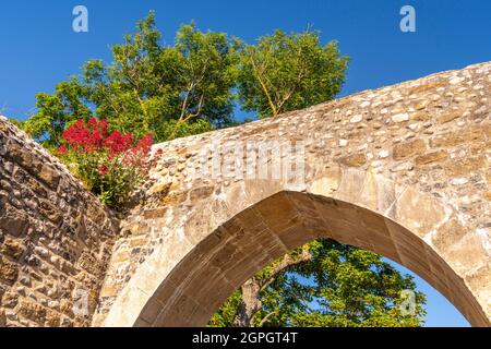 Frankreich, Somme (80), Baie de Somme, Saint-Valery-sur-Somme, la vielle ville Stockfoto