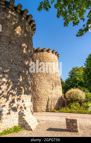 Frankreich, Somme (80), Baie de Somme, Saint-Valery-sur-Somme, la vielle ville Stockfoto