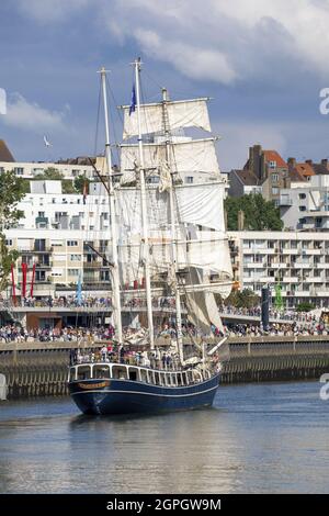 frankreich, pas de calais, boulogne sur mer, Seefest, große Parade Stockfoto