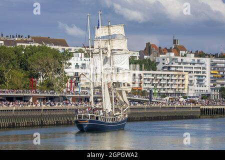 frankreich, pas de calais, boulogne sur mer, Seefest, große Parade Stockfoto