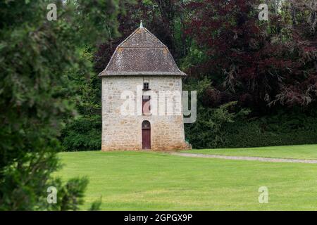 Frankreich, Haute Saone, Ray sur Saone, Ray Castle Stockfoto