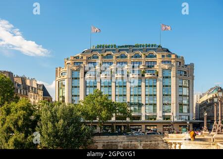 Frankreich, Paris, Kaufhaus La Samaritaine Stockfoto