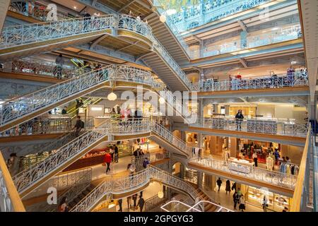 Frankreich, Paris, Kaufhaus La Samaritaine Stockfoto