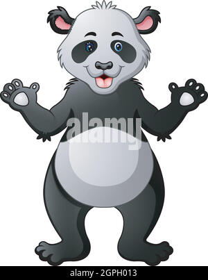 Niedliche Tier Cartoon Stock Vektor
