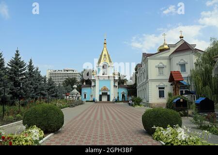 Kloster Sankt Theodor Chiron im Stadtzentrum von Chisinau Stockfoto