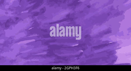Abstrakter, struktureller, violetter Hintergrund. Vektorhintergrund für Hintergrundbild, Bildschirmschoner oder Hintergrund. Stock Vektor