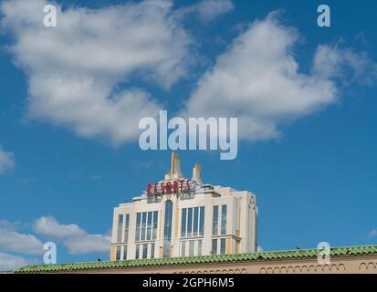 Resorts Casino Hotel Atlantic City Stockfoto