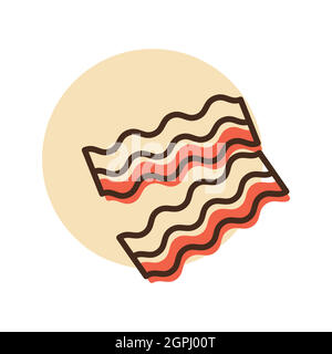 Vektorsymbol „Speckstücke“ Stock Vektor