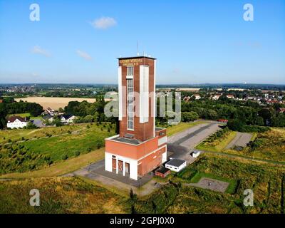 Zeche Königsborn, Bönen Stockfoto