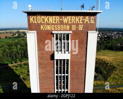 Zeche Königsborn, Bönen Stockfoto