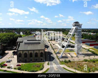 Bergwerk Fürst Leopold in Dorsten Stockfoto