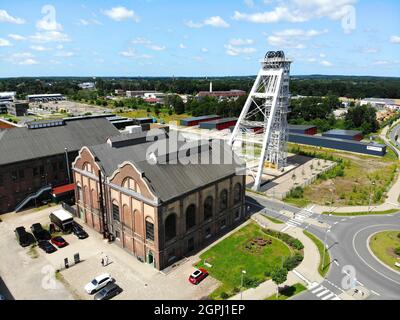 Bergwerk Fürst Leopold in Dorsten Stockfoto