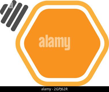 Glühlampe Lampe Idea Logo Symbol Stock Vektor
