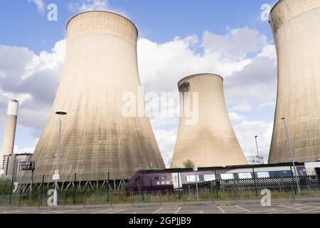 Kraftwerk Ratcliffe-on-Soar, Nottingham, Großbritannien Stockfoto