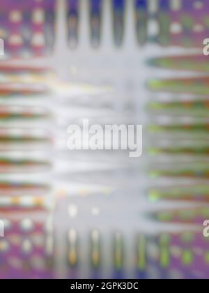 Eine abstrakte Wellig psychedelischen Hintergrundbild. Stockfoto