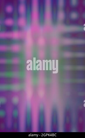 Eine abstrakte Wellig psychedelischen Hintergrundbild. Stockfoto