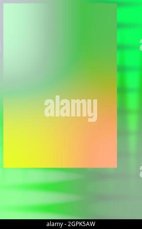Eine abstrakte Wellig psychedelischen Hintergrundbild. Stockfoto
