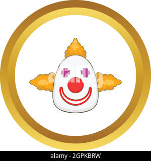 Clown Vektor icon Stock Vektor