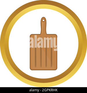 Cutting Board Vektor icon Stock Vektor