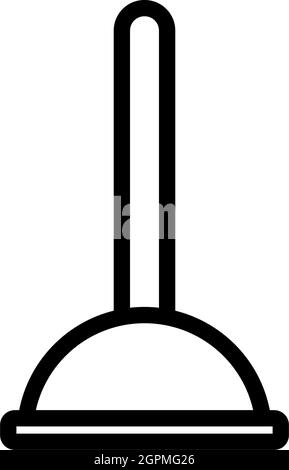 Kolbensymbol Stock Vektor