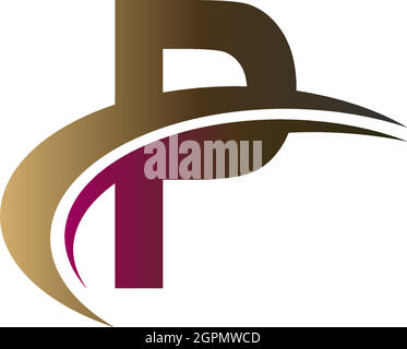 Mix aus Buchstaben mit schnellem Schrägstrich Design Logo Icon Konzept Stock Vektor