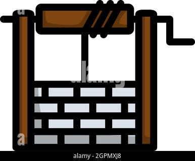 Well-Symbol Stock Vektor