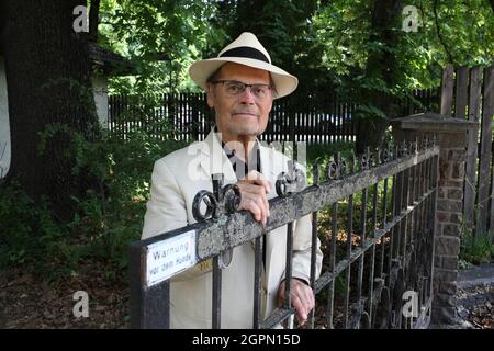 Porträt von Joseph Zoderer 18/06/2021 ©Basso CANNNARSA/Opale Stockfoto