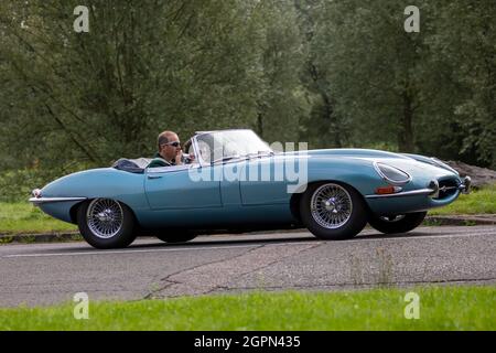 Jaguar Typ 1967 E Stockfoto