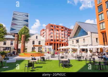 Rotermanni kvartal, Viertel Rotermann, Tallinn, Estland Stockfoto