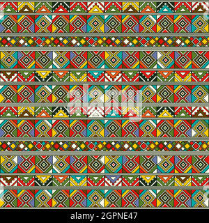 Afrikanisches Ethno-Muster Stock Vektor