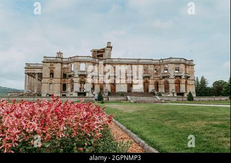 Witley Court Ruinen Stockfoto