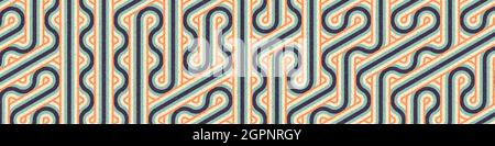 Computer-generierte Hexagon Tile Verbindung Kunst Hintergrund Design Illustration Stock Vektor