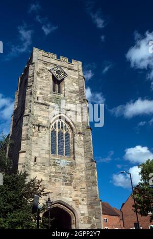 Westgate Chapel, Warwick, Warwickshire, England, Großbritannien Stockfoto