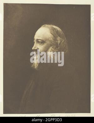 Der sehr Reverend Dr. Butler (Master of Trinity, Cambridge), c. 1893. Tiefdruck, Platte 20 aus dem Album "Lord Tennyson and his Friends" (1893); Ausgabe 138/140. Stockfoto