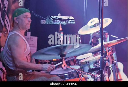 Steve'n'Seagulls Live in der Bodega Nottingham Stockfoto