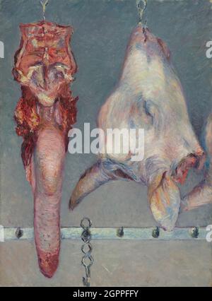 Kalbskopf und Oxzunge, c. 1882. Stockfoto