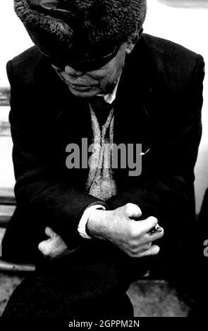 Tichileşti ist eine Leprakolonie in Isaccea, Kreis Tulcea, Rumänien, Stockfoto