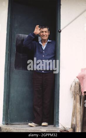 Tichileşti ist eine Leprakolonie in Isaccea, Kreis Tulcea, Rumänien, Stockfoto