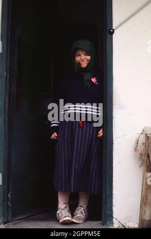 Tichileşti ist eine Leprakolonie in Isaccea, Kreis Tulcea, Rumänien, Stockfoto