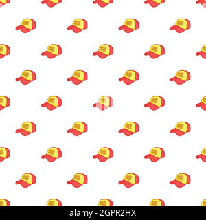 Baseballmütze im Cartoon-Stil Stock Vektor