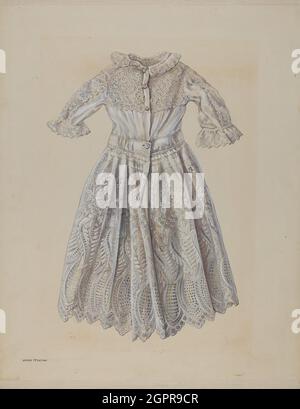 Puppenkleid, c. 1936. Stockfoto